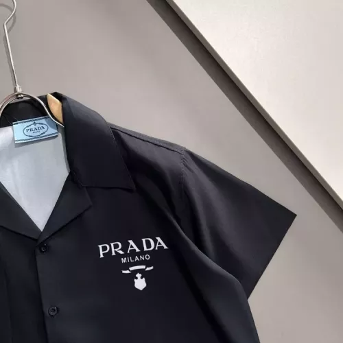 Replica Prada Shirts Short Sleeved For Men #1354512 $60.00 USD for Wholesale