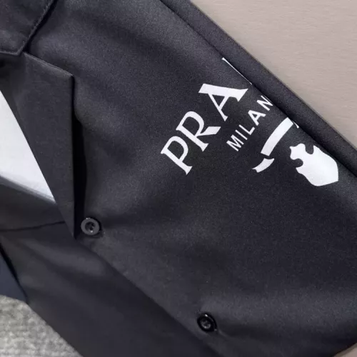 Replica Prada Shirts Short Sleeved For Men #1354512 $60.00 USD for Wholesale