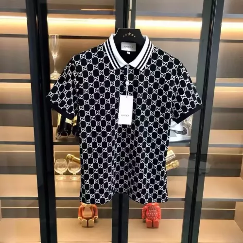 Replica Gucci T-Shirts Short Sleeved For Men #1354513 $34.00 USD for Wholesale