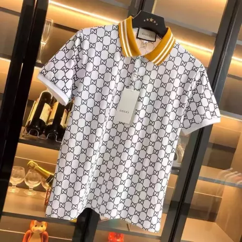 Replica Gucci T-Shirts Short Sleeved For Men #1354514 $34.00 USD for Wholesale