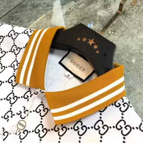 Replica Gucci T-Shirts Short Sleeved For Men #1354514 $34.00 USD for Wholesale
