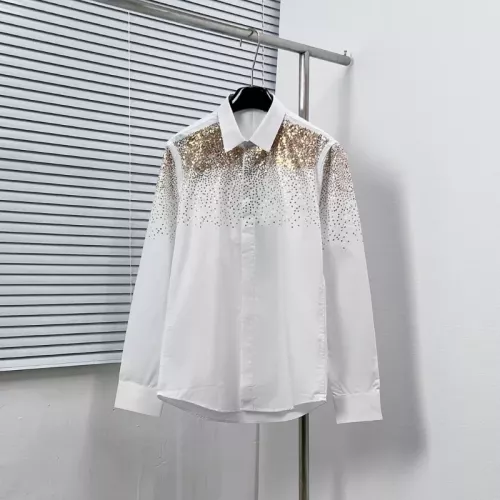 Cheap Yves Saint Laurent YSL Shirts Long Sleeved For Men #1354515, $$76.00 USD On Yves Saint Laurent YSL Shirts