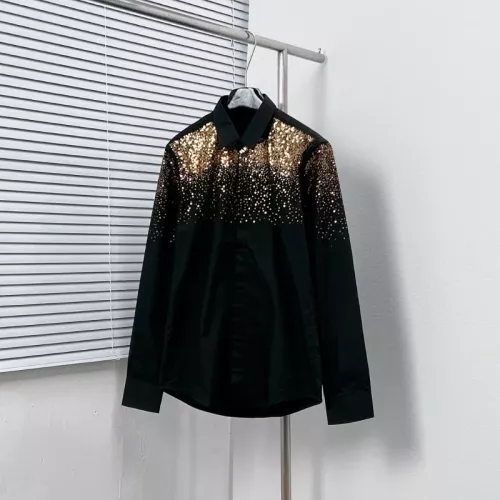 Cheap Yves Saint Laurent YSL Shirts Long Sleeved For Men #1354516, $$76.00 USD On Yves Saint Laurent YSL Shirts