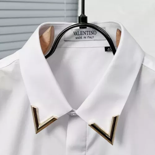Replica Valentino Shirts Long Sleeved For Men #1354519 $68.00 USD for Wholesale