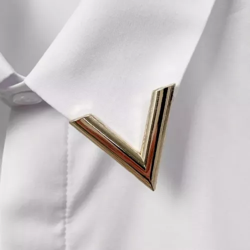 Replica Valentino Shirts Long Sleeved For Men #1354519 $68.00 USD for Wholesale