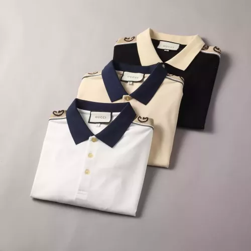 Replica Gucci T-Shirts Short Sleeved For Men #1354520 $34.00 USD for Wholesale