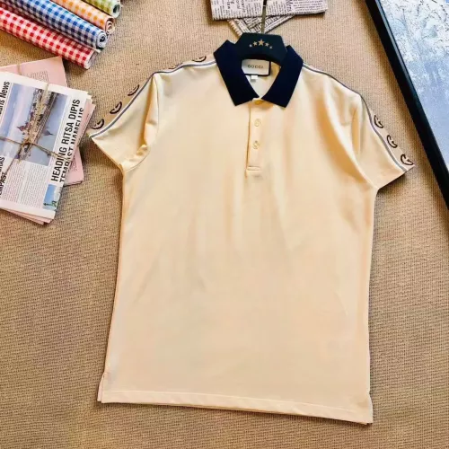 Replica Gucci T-Shirts Short Sleeved For Men #1354521 $34.00 USD for Wholesale