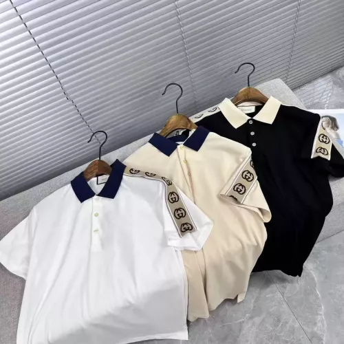 Replica Gucci T-Shirts Short Sleeved For Men #1354521 $34.00 USD for Wholesale