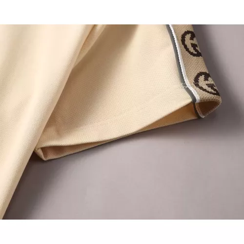 Replica Gucci T-Shirts Short Sleeved For Men #1354521 $34.00 USD for Wholesale