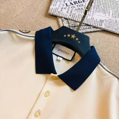 Replica Gucci T-Shirts Short Sleeved For Men #1354521 $34.00 USD for Wholesale