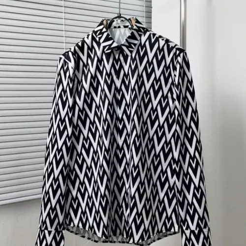 Cheap Valentino Shirts Long Sleeved For Men #1354522, $$68.00 USD On Valentino Shirts