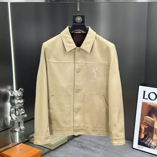 Cheap Yves Saint Laurent YSL Jackets Long Sleeved For Men #1354525, $$135.00 USD On Yves Saint Laurent YSL Jackets