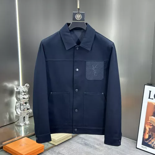Cheap Yves Saint Laurent YSL Jackets Long Sleeved For Men #1354526, $$135.00 USD On Yves Saint Laurent YSL Jackets