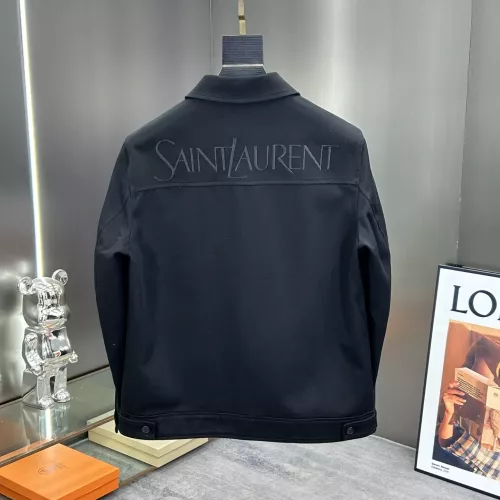 Replica Yves Saint Laurent YSL Jackets Long Sleeved For Men #1354528 $135.00 USD for Wholesale