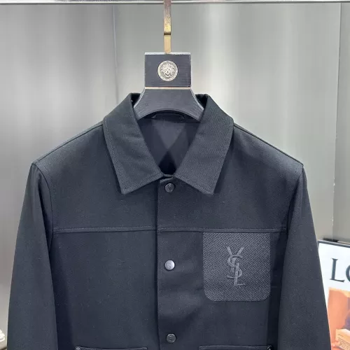 Replica Yves Saint Laurent YSL Jackets Long Sleeved For Men #1354528 $135.00 USD for Wholesale