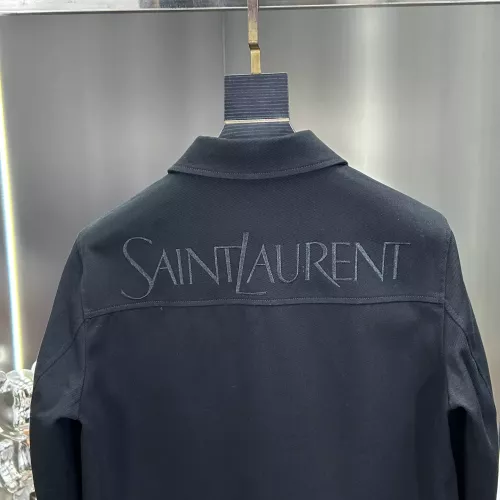 Replica Yves Saint Laurent YSL Jackets Long Sleeved For Men #1354528 $135.00 USD for Wholesale