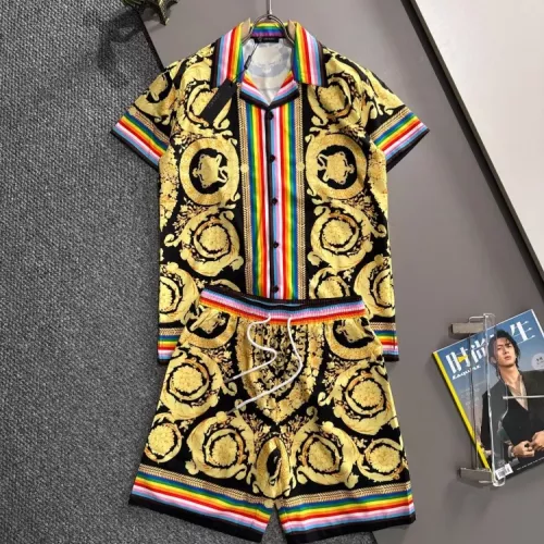 Cheap Versace Tracksuits Short Sleeved For Men #1354531, $$80.00 USD On Versace Tracksuits
