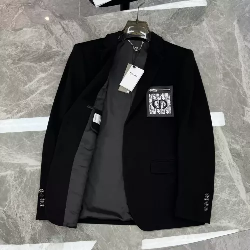 Replica Christian Dior Jackets Long Sleeved For Men #1354535 $125.00 USD for Wholesale