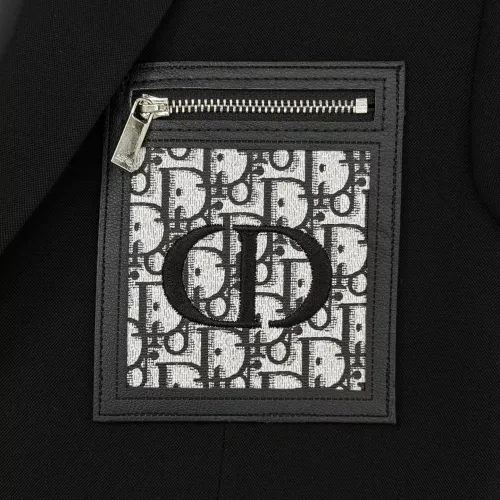 Replica Christian Dior Jackets Long Sleeved For Men #1354535 $125.00 USD for Wholesale