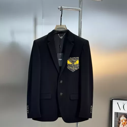 Cheap Fendi Jackets Long Sleeved For Men #1354536, $$125.00 USD On Fendi Jackets