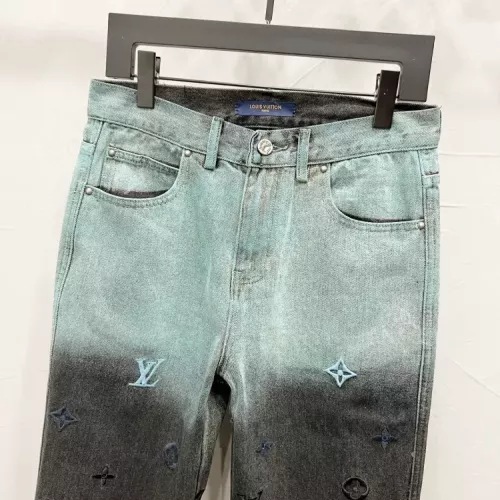 Replica Louis Vuitton LV Jeans For Unisex #1354541 $68.00 USD for Wholesale