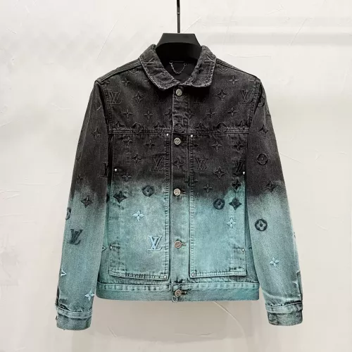 Cheap Louis Vuitton LV Jackets Long Sleeved For Unisex #1354542, $$80.00 USD On Louis Vuitton LV Jackets
