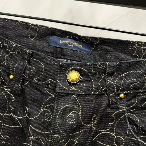 Replica Louis Vuitton LV Jeans For Unisex #1354543 $64.00 USD for Wholesale