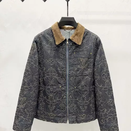 Cheap Louis Vuitton LV Jackets Long Sleeved For Unisex #1354544, $$80.00 USD On Louis Vuitton LV Jackets