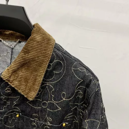 Replica Louis Vuitton LV Jackets Long Sleeved For Unisex #1354544 $80.00 USD for Wholesale