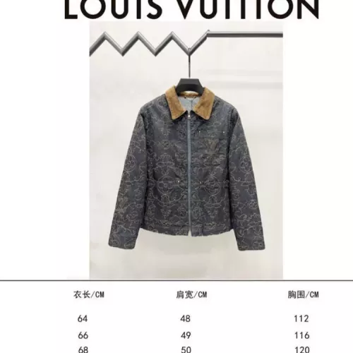 Replica Louis Vuitton LV Jackets Long Sleeved For Unisex #1354544 $80.00 USD for Wholesale