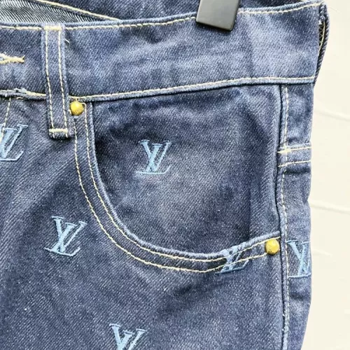 Replica Louis Vuitton LV Jeans For Unisex #1354545 $64.00 USD for Wholesale