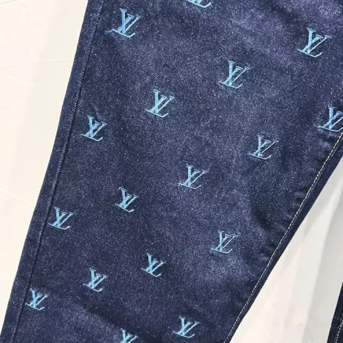 Replica Louis Vuitton LV Jeans For Unisex #1354545 $64.00 USD for Wholesale