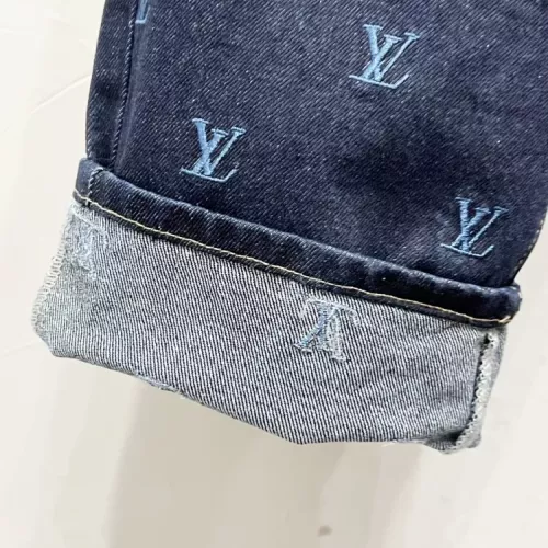 Replica Louis Vuitton LV Jeans For Unisex #1354545 $64.00 USD for Wholesale