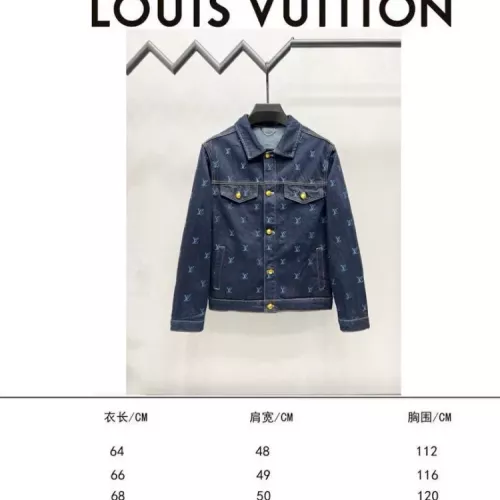 Replica Louis Vuitton LV Jackets Long Sleeved For Unisex #1354546 $72.00 USD for Wholesale