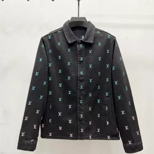 Cheap Louis Vuitton LV Jackets Long Sleeved For Unisex #1354548, $$76.00 USD On Louis Vuitton LV Jackets