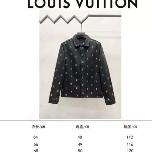 Replica Louis Vuitton LV Jackets Long Sleeved For Unisex #1354548 $76.00 USD for Wholesale