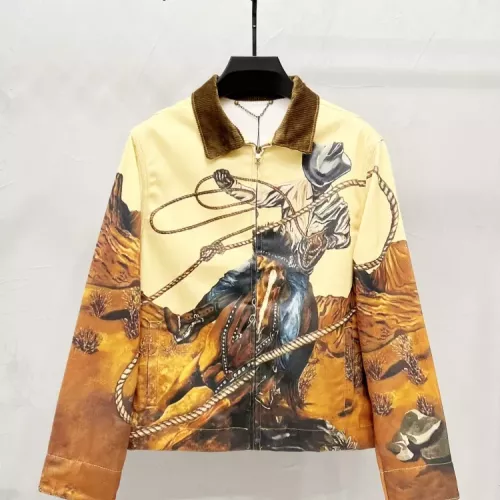 Cheap Louis Vuitton LV Jackets Long Sleeved For Unisex #1354550, $$76.00 USD On Louis Vuitton LV Jackets