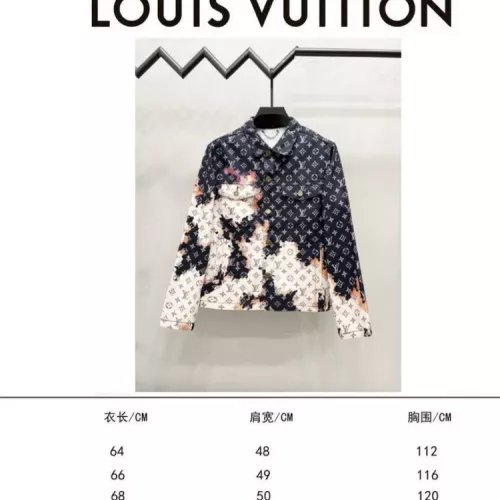 Replica Louis Vuitton LV Jackets Long Sleeved For Unisex #1354554 $76.00 USD for Wholesale