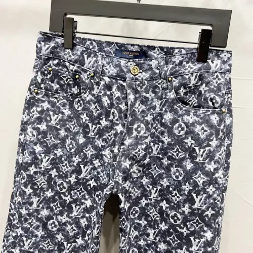 Replica Louis Vuitton LV Jeans For Unisex #1354555 $60.00 USD for Wholesale