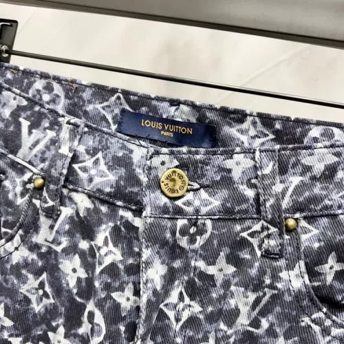 Replica Louis Vuitton LV Jeans For Unisex #1354555 $60.00 USD for Wholesale