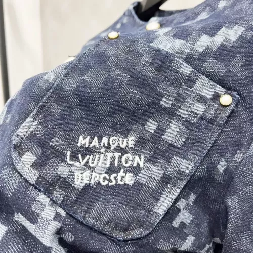Replica Louis Vuitton LV Jackets Long Sleeved For Unisex #1354558 $76.00 USD for Wholesale