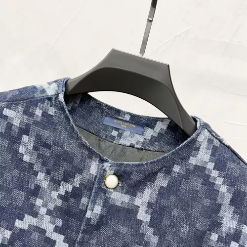 Replica Louis Vuitton LV Jackets Long Sleeved For Unisex #1354558 $76.00 USD for Wholesale