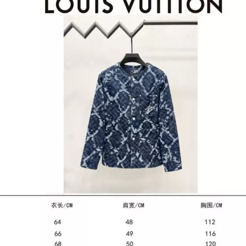 Replica Louis Vuitton LV Jackets Long Sleeved For Unisex #1354558 $76.00 USD for Wholesale