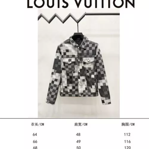 Replica Louis Vuitton LV Jackets Long Sleeved For Unisex #1354562 $64.00 USD for Wholesale