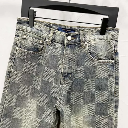 Replica Louis Vuitton LV Jeans For Unisex #1354563 $60.00 USD for Wholesale