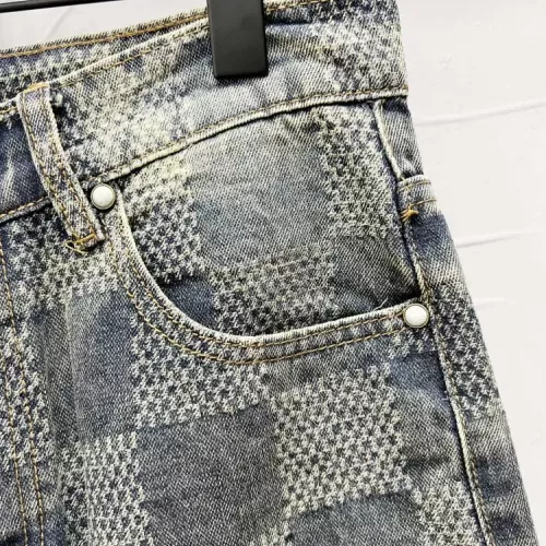 Replica Louis Vuitton LV Jeans For Unisex #1354563 $60.00 USD for Wholesale