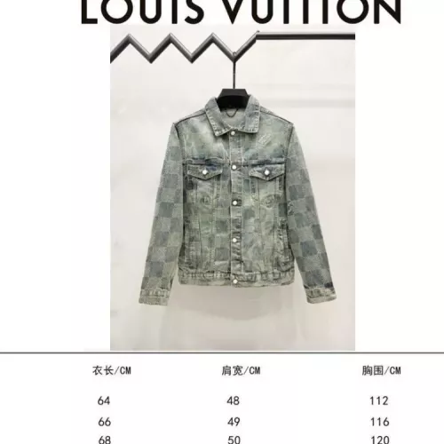 Replica Louis Vuitton LV Jackets Long Sleeved For Unisex #1354564 $72.00 USD for Wholesale
