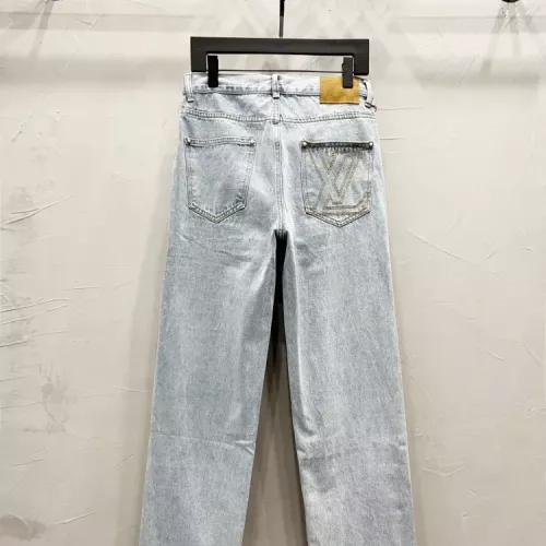 Replica Louis Vuitton LV Jeans For Unisex #1354565 $56.00 USD for Wholesale