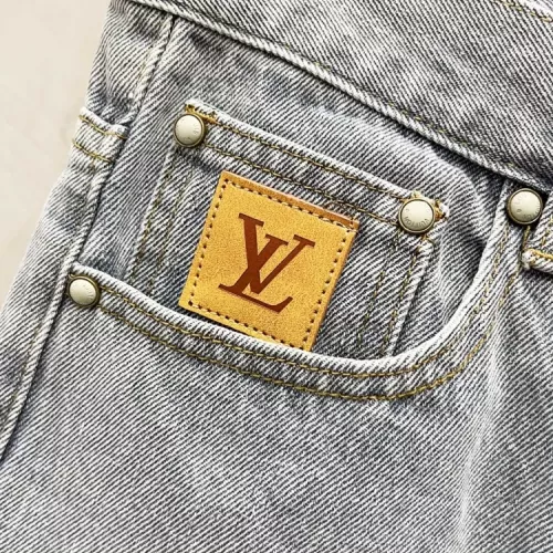 Replica Louis Vuitton LV Jeans For Unisex #1354565 $56.00 USD for Wholesale