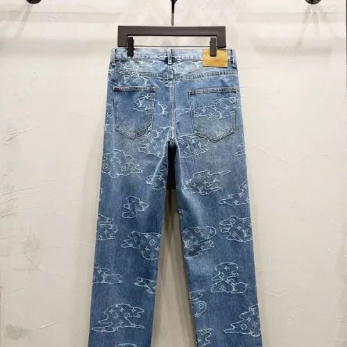 Replica Louis Vuitton LV Jeans For Unisex #1354567 $56.00 USD for Wholesale